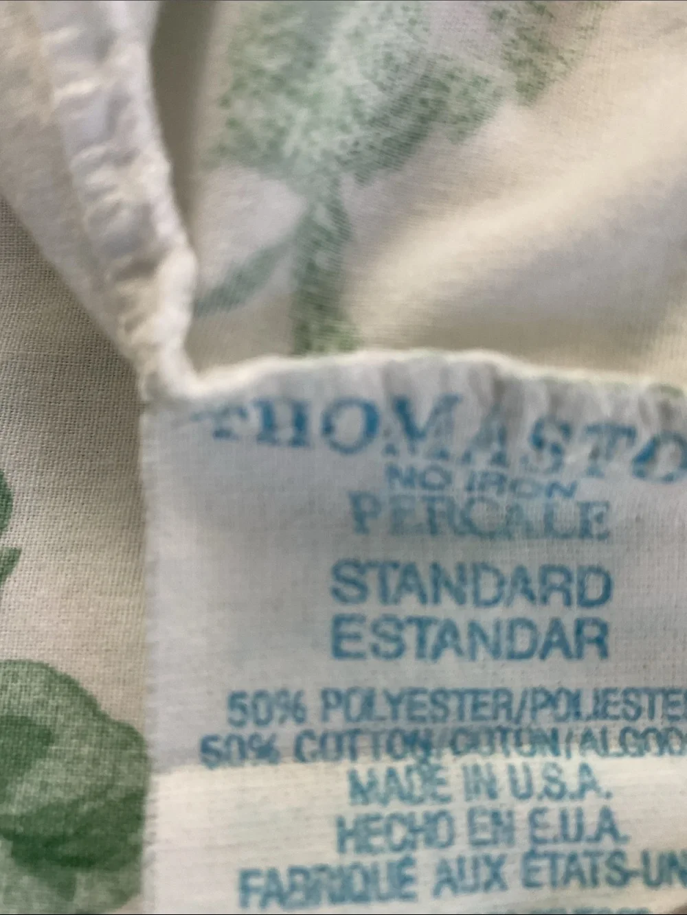 🌸 Vintage pillowcases three sets(6)